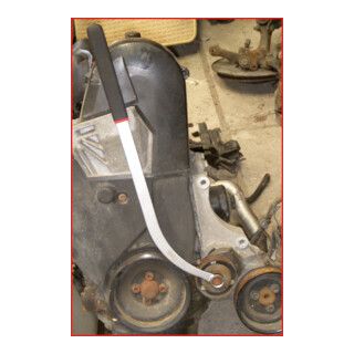 KS Tools Wig+tandriem sleutel, L=460mm, E14