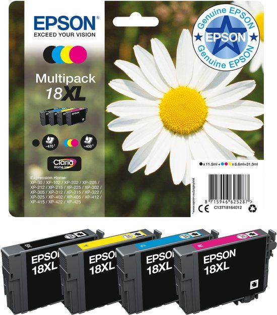 Epson 18XL Multipack Inktcartridge