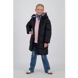 Vingino Girls Terna Jacket Outdoor Deep Black