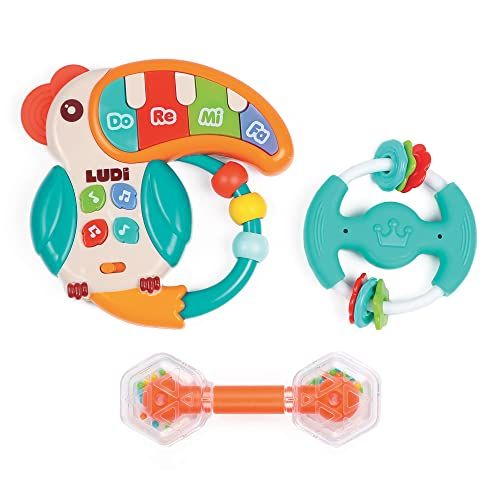 Ludi - Muziekdoos voor baby's - vanaf 10 maanden - 3550833301111