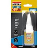 Soudal Colle instantanée LIQUIDE, 20g