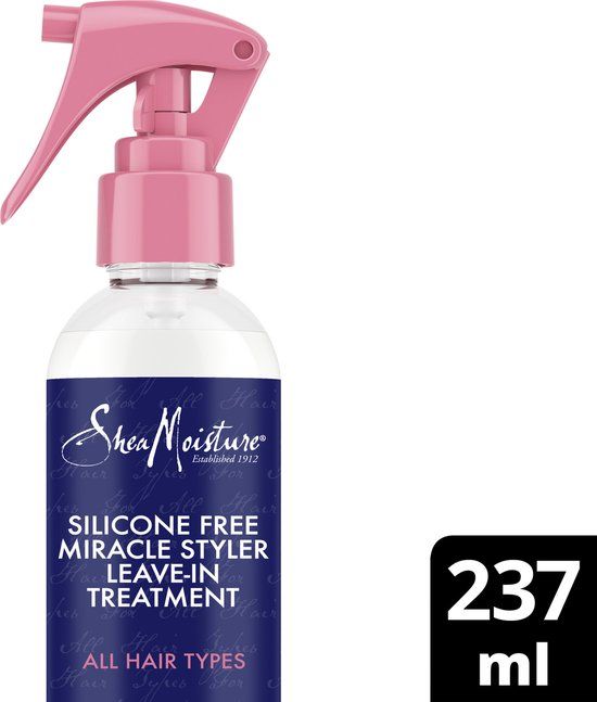 Shea Moisture Sugarcane Extract & Meadowfoam Seed Miracle Styler Leave-In Treatment 237ml