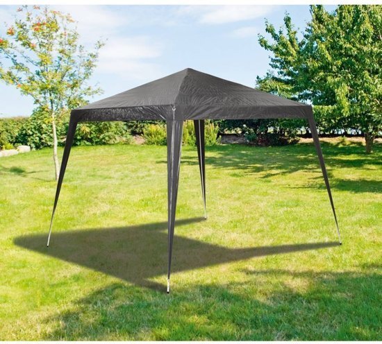 Maxx - Partytent feesttent 3x3m - ANTRACIET