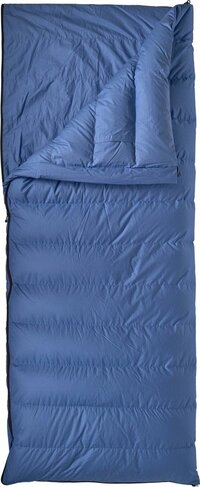 Lowland Outdoor Companion CC Dekenmodel Slaapzak - Dons - Blauw