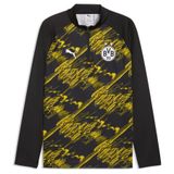 PUMA BVB Warm Up 1/4 Zip Top