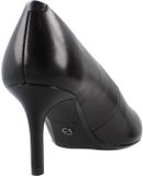 Tamaris Dames Pumps 1-22456-47 003 Zwart Leer Blokhak 5-7 cm Maat 36 EU