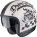 Scorpion Belfast Evo Drive Fast Jethelm - Zwart/Beige - Maat M