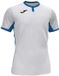 Joma Toletum II T-shirt Manches Courtes Blanc/Bleu 11-12 Ans Enfants