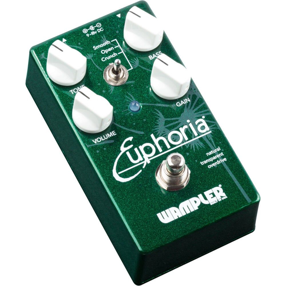 Wampler Euphoria Natural Transparent Overdrive