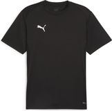 PUMA teamGOAL Jersey Heren sportshirt - PUMA Black-PUMA White-Flat Dark Gray