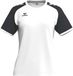 Erima Wings Shirt Korte Mouw Dames - Wit / Zwart