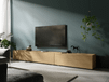 Mobistoxx KINGSTON Meuble tv-hifi 2 portes battantes 245 cm chêne