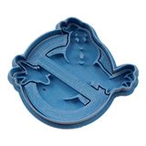 Cuticuter Cazafantasmas uitstekers, blauw, 8 x 7 x 1,5 cm