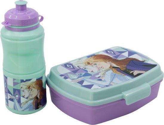 Frozen STOR Lunchset Frozen Disney Princess Plastic Multi