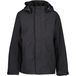 Didriksons Grand, veste de pluie, junior, noir