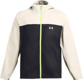 Under Armour Cloudstrike Colorblock Shell Jas Beige, Zwart XL Man
