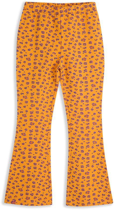 4PRESIDENT Broek Meisjes - Leopard Aop - Maat 92