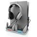 Freaks and Geeks -PS5/PS5 Slim RGB Koel- en Oplaadstation - Wit