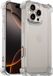 Ceezs TPU Shock case met camerabescherming geschikt voor iPhone 16 Pro Max (Transparant)