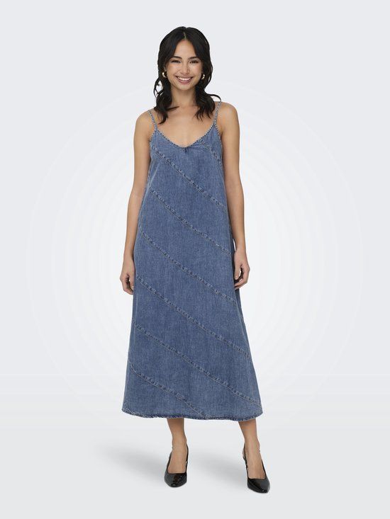 ONLY ONLDIA SL CUT DNM DRESS YOK344 NOOS - Dames - Mini jurken