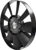 HELLA Ventilateur de refroidissement moteur HELLA IAM-Expertise adapté notamment à IVECO EUROTRAKKER