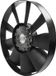HELLA Ventilateur de refroidissement moteur HELLA IAM-Expertise adapté notamment à IVECO EUROTRAKKER