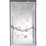 Homemaison HM6981271254 Organza Jacquard Store Rétractable Ivoire 90 x 200 cm