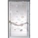 Homemaison HM6981271254 Organza Jacquard Store Rétractable Ivoire 90 x 200 cm