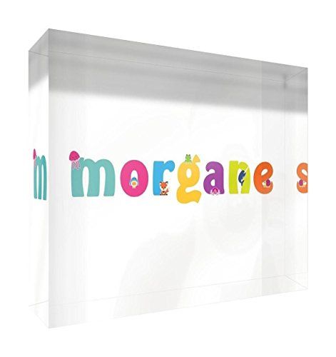 Herinnering Deco Acryl Transparant Gepolijst Morgane 14,8 x 21 x 2 cm