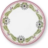 Pip Studio Lily & Lotus bord ⌀23cm - Off white