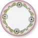 Pip Studio Lily & Lotus bord ⌀23cm - Off white