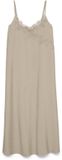 VERO MODA VMKATH SINGLET ANKLE DRESS WVN BTQ Maxi jurk Dames S Cement