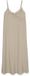 VERO MODA VMKATH SINGLET ANKLE DRESS WVN BTQ Maxi jurk Dames S Cement