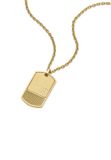 Police – Identity Gouden Ketting voor Heren