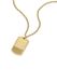 Police – Identity Gouden Ketting voor Heren