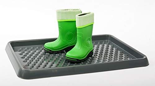 BranQ - Home essential Schoenenrek - Antraciet - 54 x 38,5 x 3 cm