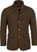 Barbour Jas Quilted Lutz Bruin - Maat M - Heren - Tussenjas
