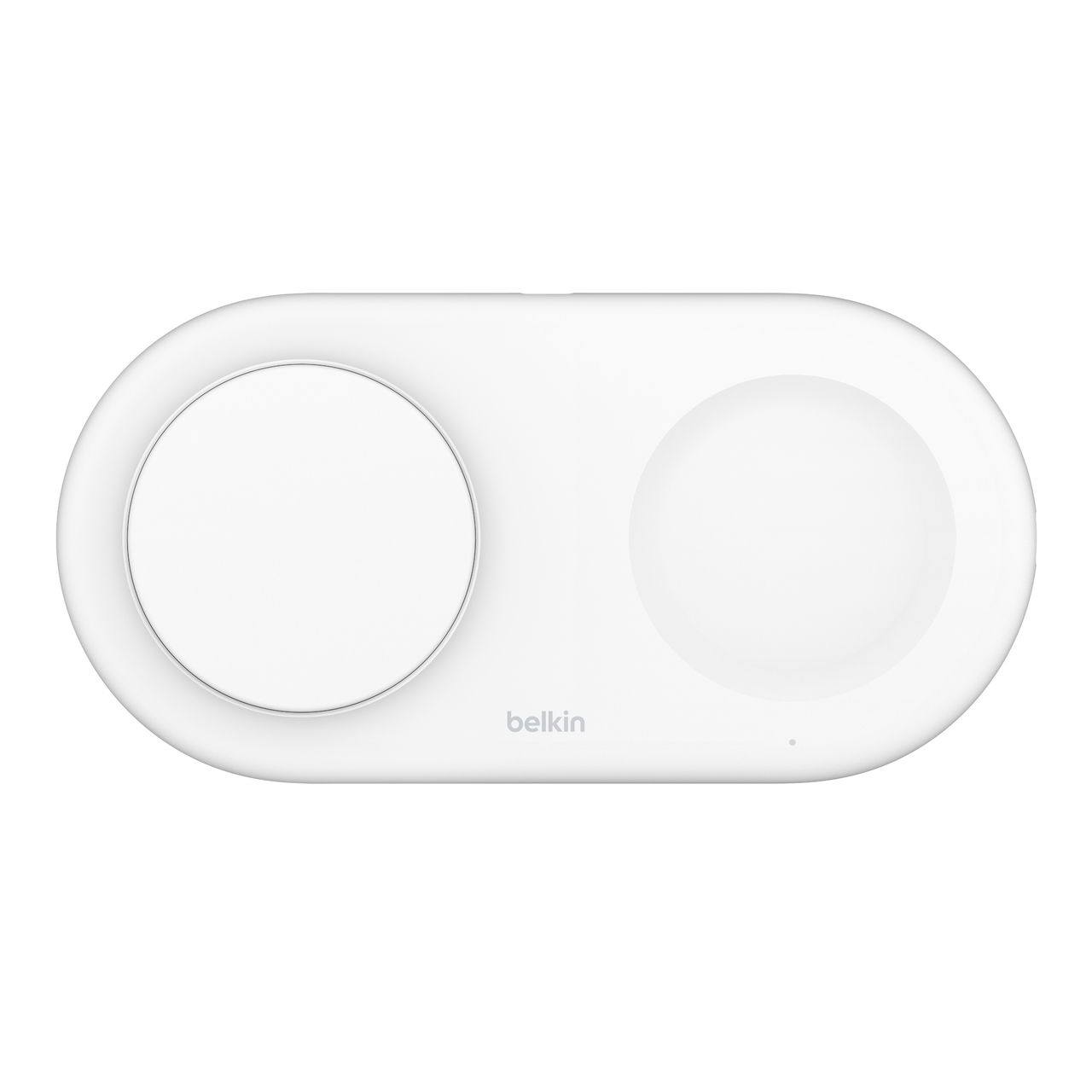 Belkin 2-in-1 Wireless Charger - 15W - White