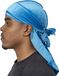 Durag velours - doublure soyeuse - longues attaches - multicolore