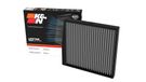 K&N Binnenluchtfilter compatibel met Volvo S60/ S80/ C70/ V70/ XC70/ XC90 (VF2077)