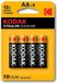 Kodak AA Alkaline Batterijen - 4 stuks - 2700 mAh