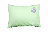 Bona Basics Decoratieve kussenhoes Licht Groen 50x35 cm
