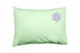 Bona Basics Decoratieve kussenhoes Licht Groen 50x35 cm
