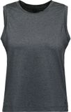 Black Diamond Circuit Mouwloos T-shirt Grijs M Vrouw