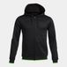 Joma Hooded trainingsjack Olimpiada Mannen Zwart/Verde Flúor XXXL