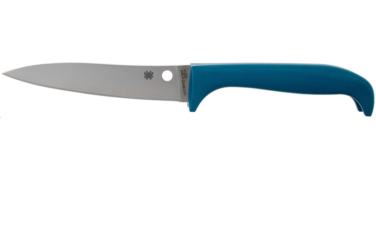 Spyderco Counter Puppy schilmes blauw, K20PBL