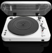 Lenco L-85 White Belt-Drive Turntable with MP3 and USB