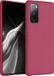 kwmobile Mat Fuchsia TPU Back Cover voor Samsung Galaxy S20 FE