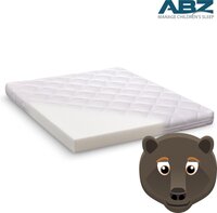 ABZ baby matras bruine beer