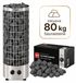 Harvia Sauna-oven Cilindro PC90, 9,0 kW, met bediening, inclusief 80 kg sauna-stenen
